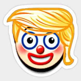 tRump Clown - Front Sticker